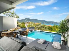 Ethos Zeen Private Pool Suites，Potamia的飯店