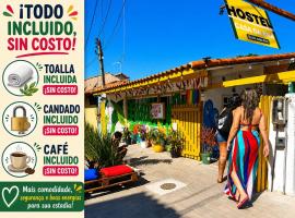 Hostel casa da ana، فندق في بوزيوس