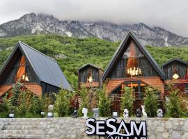 SeSam Villas, hotel a Theth
