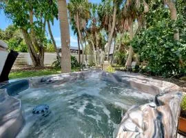 Coastal Home with Hot Tub Firepit and Music Lounge