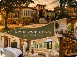 5 Star Grand Estate in Lone Star Forest Hideaway