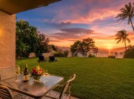 Napili Point Ocean View 1 BR Sleeps 4 Villas Peaceful Romantic Retreat Complimentary Car with 6 Nights NAP-B43 by KBM