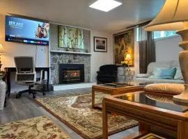 Roomy 2 bedroom 1 bath with private entrance, with fenced yard, and sports court