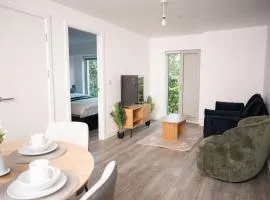 Modern 2BR apartment in Manchester