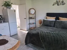 Private Studio providing a comfortable space