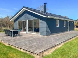 3 Bedroom Lovely Home In Nykøbing Sj