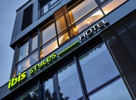 ibis Styles Klagenfurt am Woerthersee, hotel em Klagenfurt