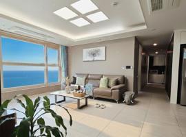 이스턴뷰 프리미엄 레지던스 100프로오션뷰, hotell i Ulsan