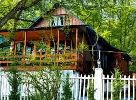 Wooden House in Kiketi