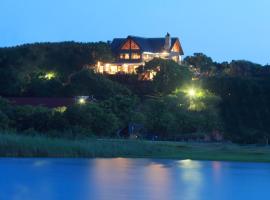 Pearl Moon Boutique Suites, romantisk hotel i Wilderness