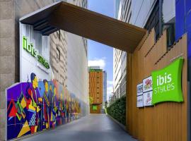 ibis Styles Bangkok Silom, hotel v destinaci Bangkok