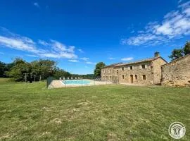Maison avec piscine privative, animaux OK - pers. - FR-1-616-581