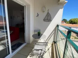 Maison cosy au centre-ville, parking - 2 pers. - FR-1-336-171