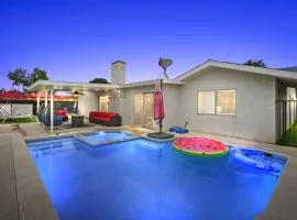 Heated Pool - Jacuzzi - Firepit - Game Room