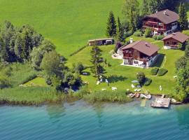 Chalets Zöhrer - Wohnen am Wasser, lejlighed i Weissensee