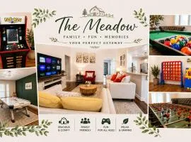 Lux Home Sleep 12 Arcade Gameroom Houston Sugarland