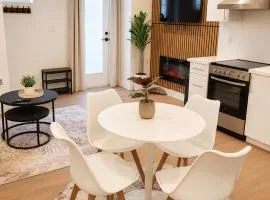 New 2BR Central AC Laundry Private Entry Parking