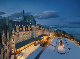 Fairmont Le Manoir Richelieu, hotel La Malbaie-ben