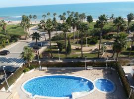 Vistamar Departamento, hotel met jacuzzi's in Oropesa del Mar