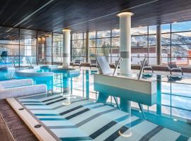 Meliá Sierra Nevada、シエラネバダのホテル