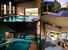 Ô TEMPS SUSPENDU piscine intérieure, spa, sauna privés en campagne