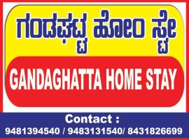 Gandagatta Home Stay, hotel di Sringeri