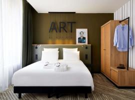 Mercure Grand Hôtel Metz Centre Cathédrale, hotel en Metz