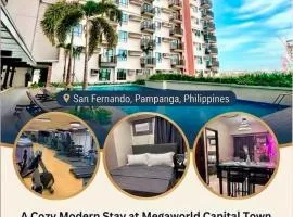 Sergaquila Cozy Stay Bryant Parklane Megaworld capitol Town