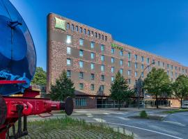 ibis Styles Hamburg Barmbek, hotel v destinácii Hamburg