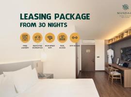 Mandala Hotel & Suites Bac Giang, hotelli kohteessa Bắc Giang