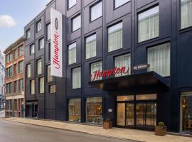 Hampton By Hilton London Old Street、ロンドンのホテル