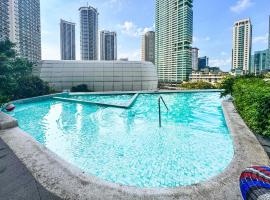 Light Premium Suites, Novotel Acqua Manila near Makati, hotel sa Maynila