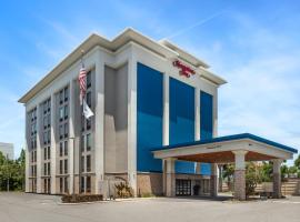 Hampton Inn Tampa International Airport/Westshore, hotell i Tampa