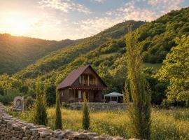Pankisi Wooden Cottage, hotel din Akhmeta