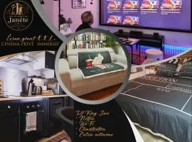 Cinéma Privé Maison Cosy Romantique