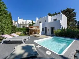 Sun Drop II with mini pool - Drios beach Paros