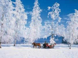 Pensiunea Bella Vita, ski resort in Harghita-Băi