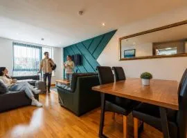 Sidemersey Livings- Rare Accessible 2BR Liverpool City Centre Apartment