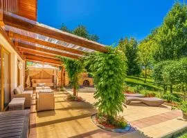 Bed and breakfast in the middle of nature