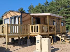 Camping Cristal d'Opale, hotel i Camiers