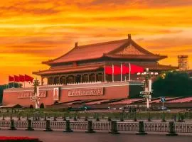 Manxin Hotel, Qianmen Street, Tiananmen Square, Beijing