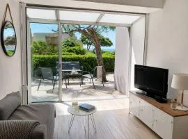 Le Cosy - T4 avec terrasse privée, Face à la mer avec parking et wifi