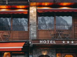 Hôtel Le Monal, hôtel à Sainte-Foy-Tarentaise