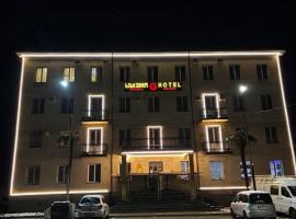 Hotel okriba, hotel v destinaci Tqibuli