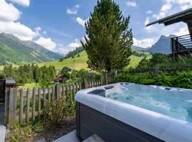 Hot Tub Chalet with BBQ netx to Gondola Nature and near Spiez