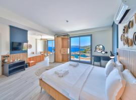 Kas में, होटल Kas Athena Hotel