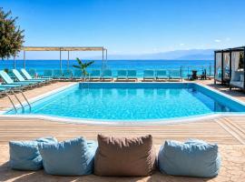 Agnes Beach Hotel Apartments, hotel en Kavos