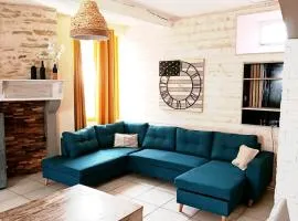 Maison agréable dans petit village calme