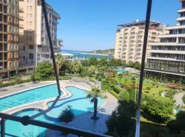 Premium Beachfront Apartment Rafaelo Resort Sea & Pool View