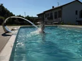 Cà d'Rita Monferrato - Barbera idromassaggio e piscina esterni